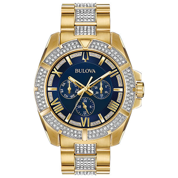 Men's Crystal Watch
