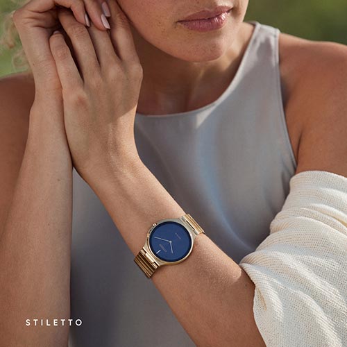 Citizen Eco-Drive Stiletto Gold-Tone Watch