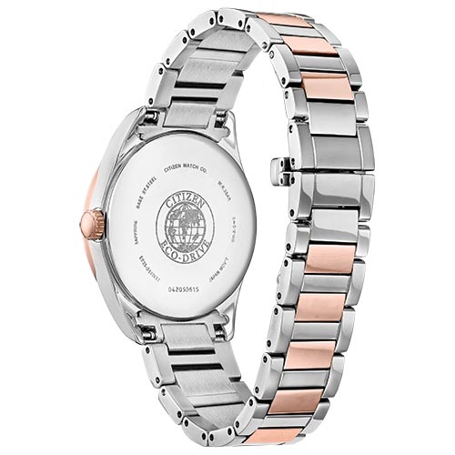 Citizen Eco-Drive Fiore Diamond Accent Two-Tone Watch