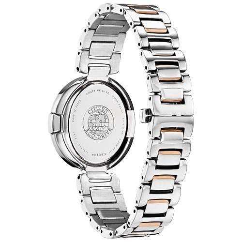 Capella Diamond Two-Tone Watch
