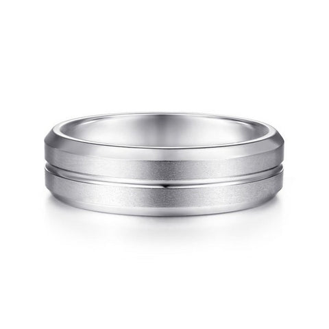 Titanium Men's Wedding Band