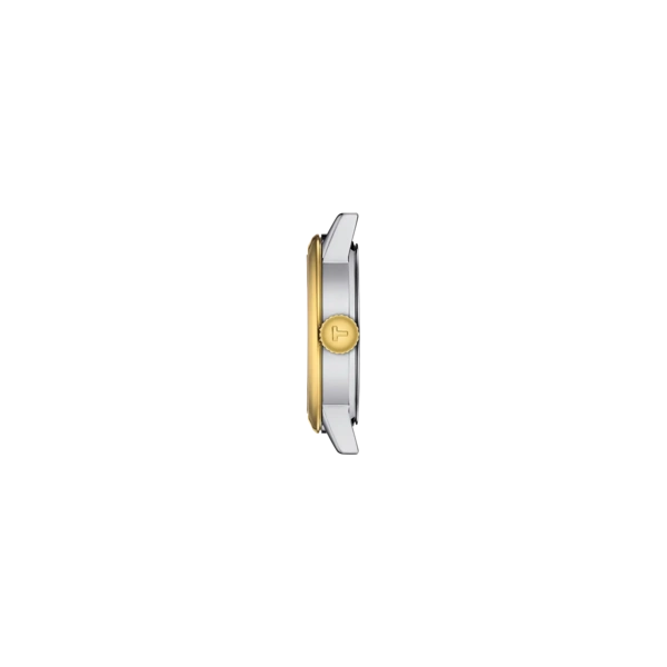 Tissot 
Classic Dream Quartz Silver Dial Two-Tone Ladies Watch