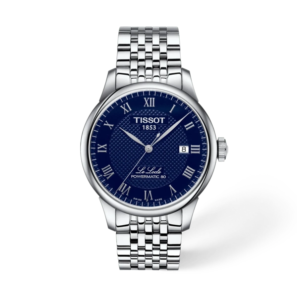 Tissot 
Le Locle Automatic Blue Dial Men's Watch