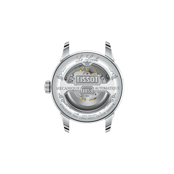 Tissot 
Le Locle Automatic Blue Dial Men's Watch