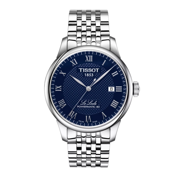 Tissot 
Le Locle Automatic Blue Dial Men's Watch