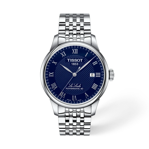 Tissot 
Le Locle Automatic Blue Dial Men's Watch