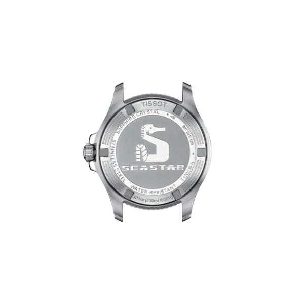 Tissot 
Seastar Quartz White Dial Men's Watch