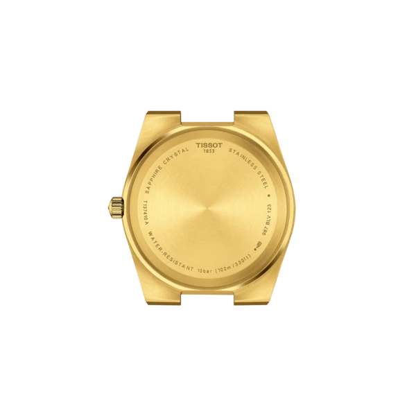 Tissot watches
TISSOT PRX 39.5MM Quartz S-Steel Gold Dial Men's Watch