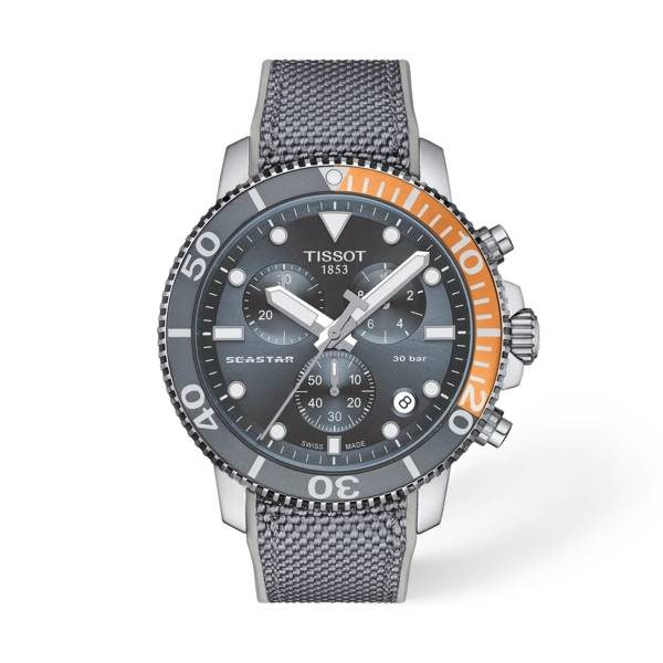 Tissot Seastar 1000
Seastar 1000 Chrono Steel 45.5 mm Quartz Men's Watch