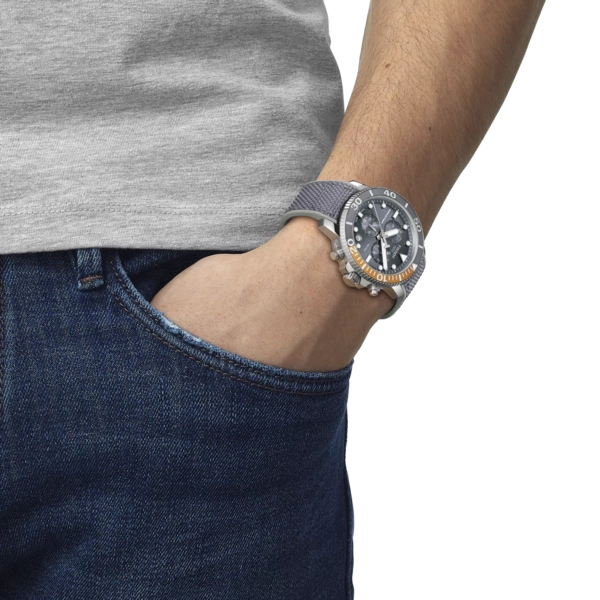 Tissot Seastar 1000
Seastar 1000 Chrono Steel 45.5 mm Quartz Men's Watch