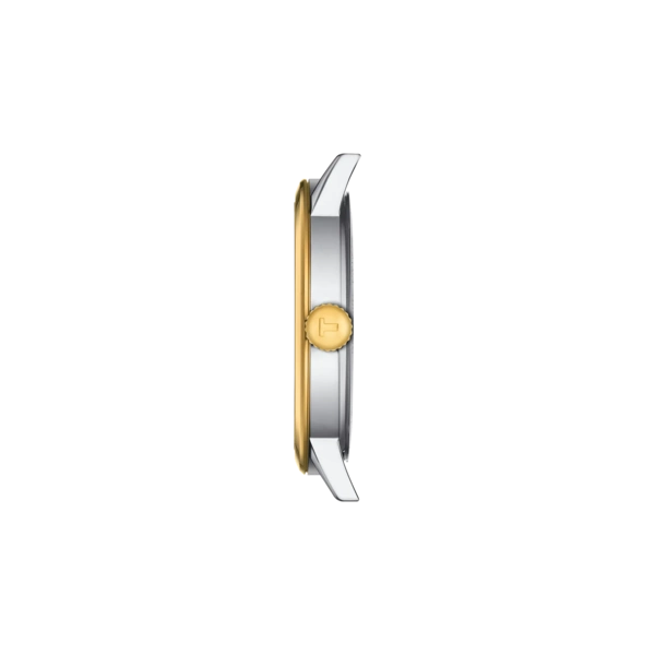 Tissot 
Classic Dream Automatic Silver Dial Two-tone Men's Watch