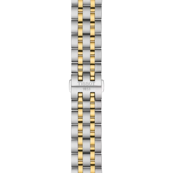 Tissot 
Classic Dream Automatic Silver Dial Two-tone Men's Watch