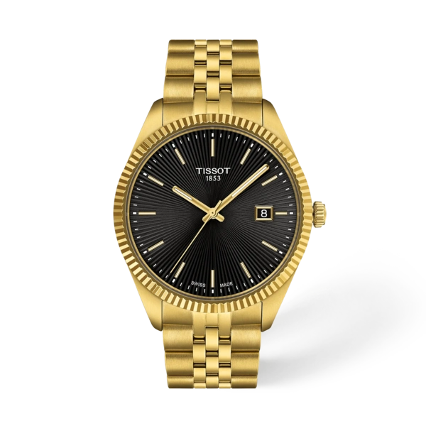 Tissot 
T-Classic Quartz Black Dial Men's Watch