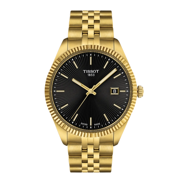 Tissot 
T-Classic Quartz Black Dial Men's Watch