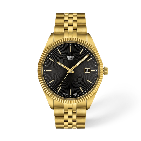 Tissot 
T-Classic Quartz Black Dial Men's Watch