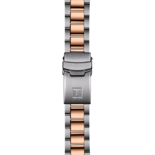Tissot 
Seastar Quartz Black Dial Men's Watch