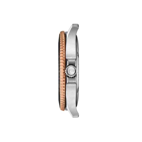 Tissot 
Seastar Quartz Black Dial Men's Watch