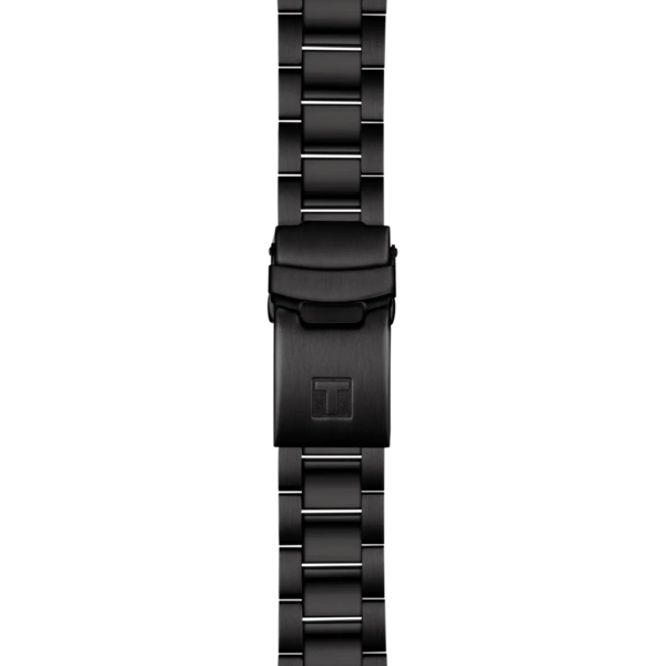 Tissot 
Seastar 1000 Quartz Black Dial Men's Watch