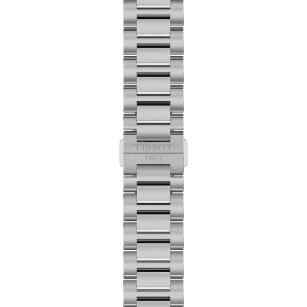Tissot 
PRC Quartz Solar-Powered Silver Dial Watch