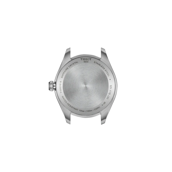 Tissot 
T-Classic Quartz Pink Dial Ladies Watch