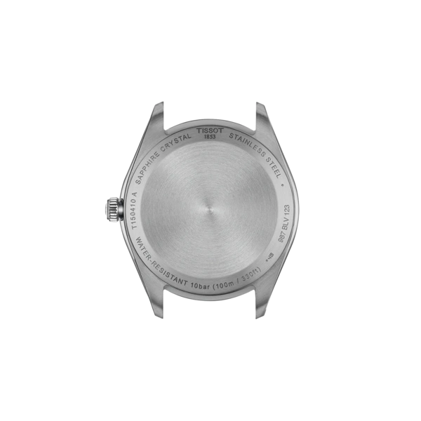 Tissot 
PR 100 Quartz Ice Blue Dial Men's Watch