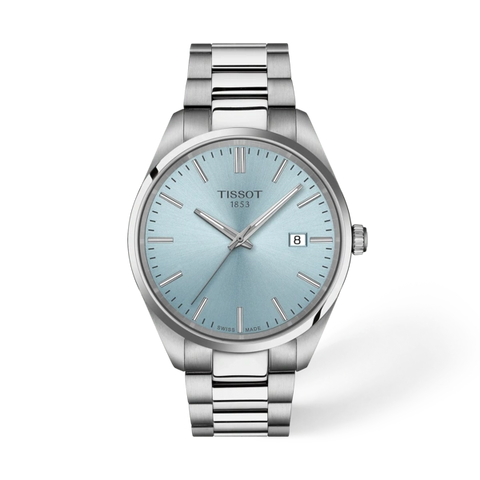 Tissot 
PR 100 Quartz Ice Blue Dial Men's Watch
