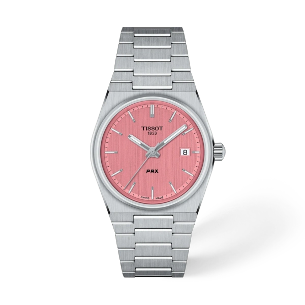Tissot 
T-Classic Quartz Pink Dial Ladies Watch