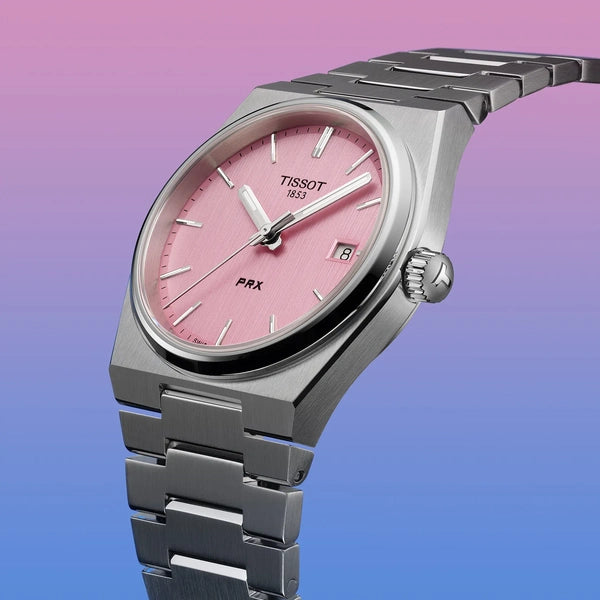 Tissot 
T-Classic Quartz Pink Dial Ladies Watch