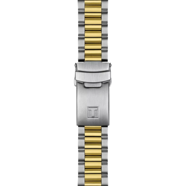 TISSOT PR516 CHRONO Quartz 40MM SS Two-Tone Men's Watch