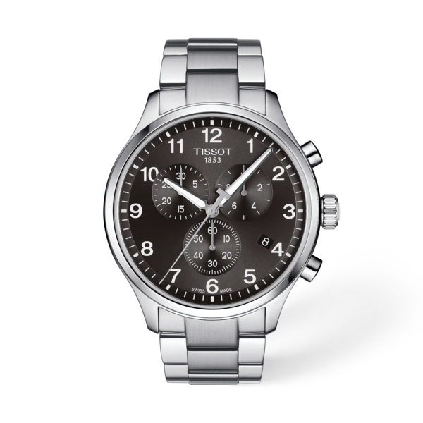 Tissot 
Chrono XL Classic Black Dial Men's Watch