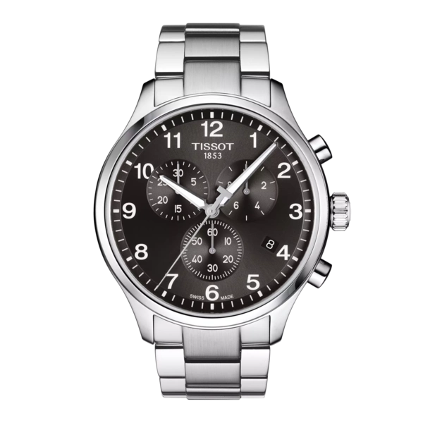 Tissot 
Chrono XL Classic Black Dial Men's Watch