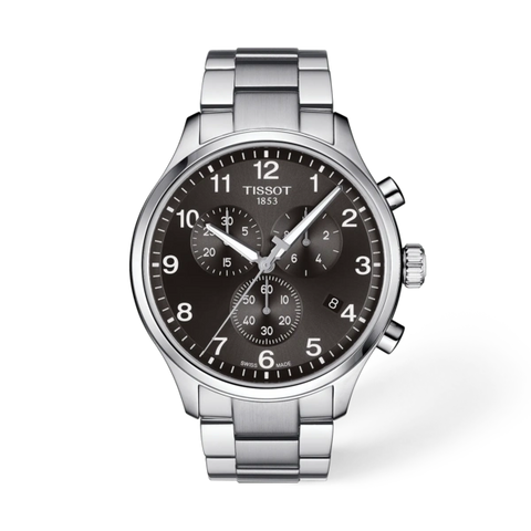 Tissot 
Chrono XL Classic Black Dial Men's Watch