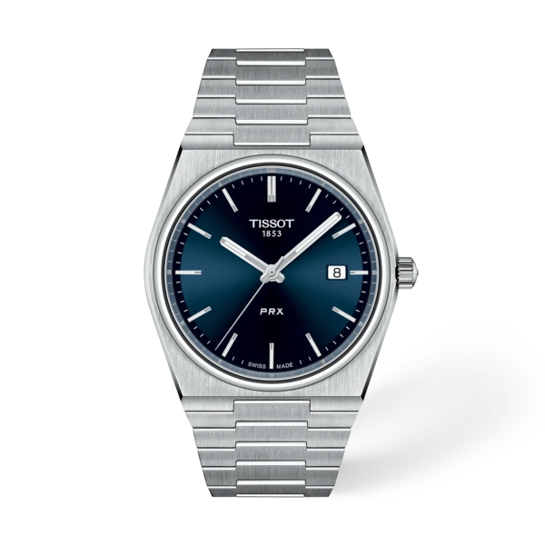 Tissot 
PRX Quartz Blue Dial Men's Watch