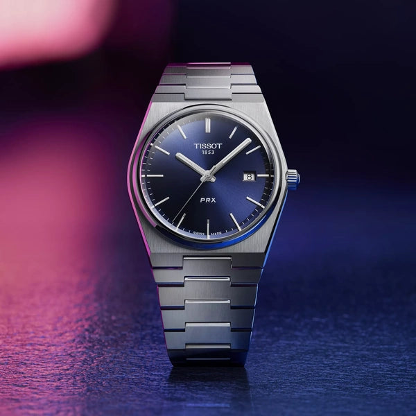 Tissot 
PRX Quartz Blue Dial Men's Watch