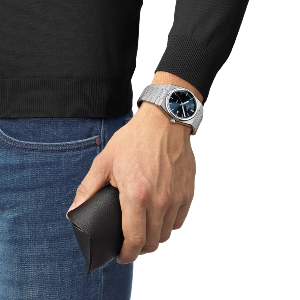 Tissot 
PRX Quartz Blue Dial Men's Watch