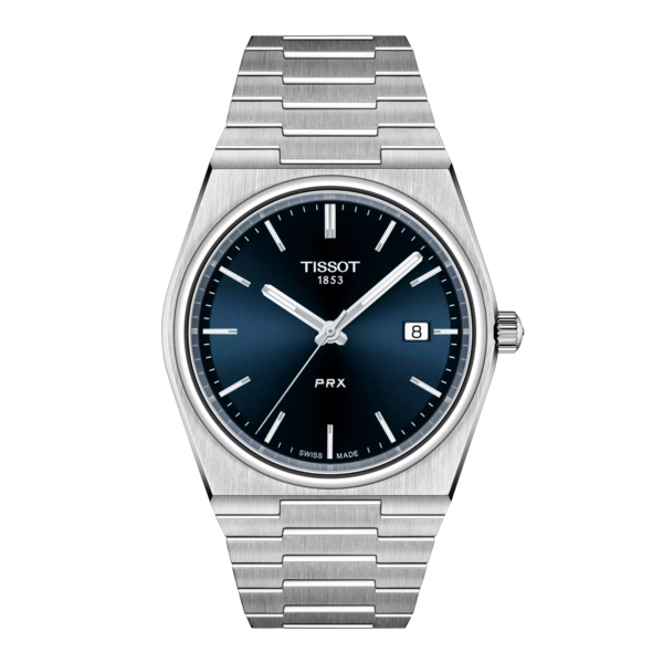 Tissot 
PRX Quartz Blue Dial Men's Watch
