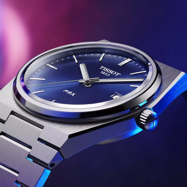 Tissot 
PRX Quartz Blue Dial Men's Watch