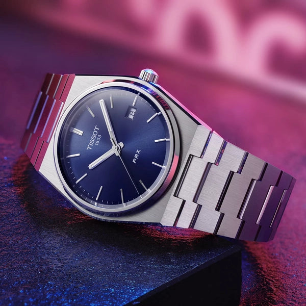 Tissot 
PRX Quartz Blue Dial Men's Watch