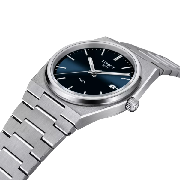 Tissot 
PRX Quartz Blue Dial Men's Watch