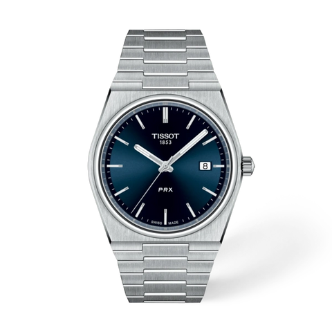 Tissot 
PRX Quartz Blue Dial Men's Watch