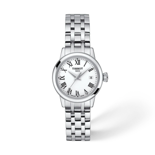 Tissot 
Classic Dream Lady Quartz White Dial Ladies Watch