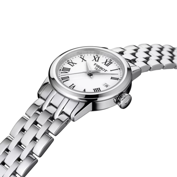 Tissot 
Classic Dream Lady Quartz White Dial Ladies Watch