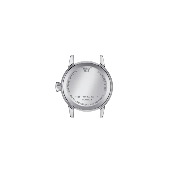 Tissot 
Classic Dream Lady Quartz White Dial Ladies Watch