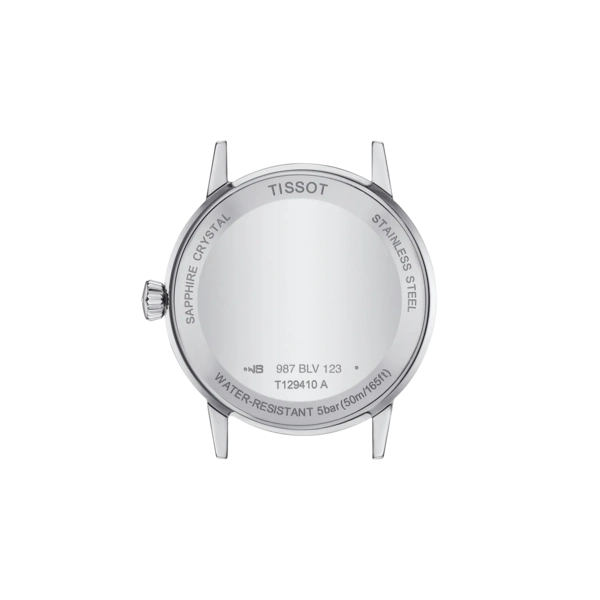 Tissot 
Classic Dream Quartz White Dial Men's Watch