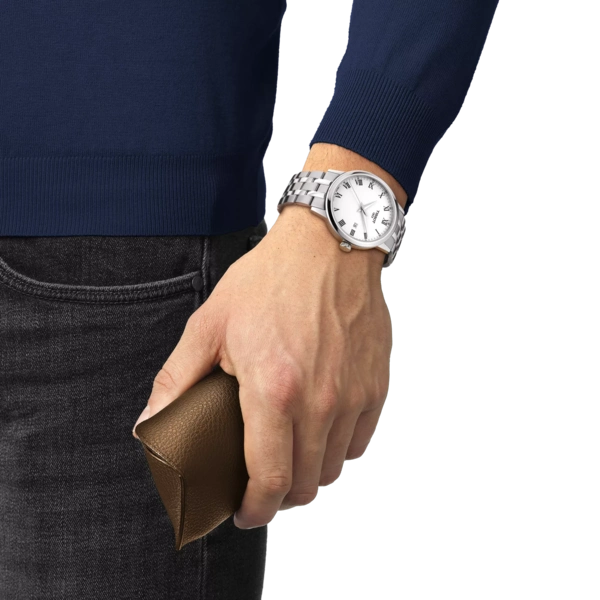 Tissot 
Classic Dream Quartz White Dial Men's Watch