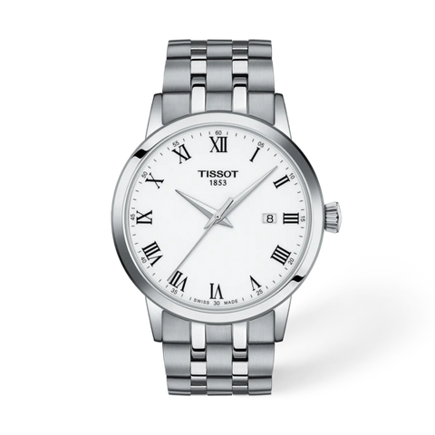 Tissot 
Classic Dream Quartz White Dial Men's Watch