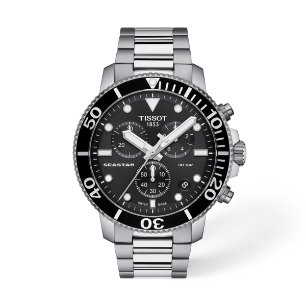 Tissot 
Seastar 1000 Chronograph Quartz Men's Watch T1204171105100