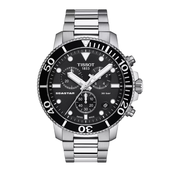 Tissot 
Seastar 1000 Chronograph Quartz Men's Watch T1204171105100