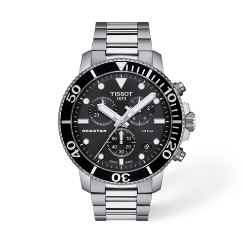 Tissot 
Seastar 1000 Chronograph Quartz Men's Watch T1204171105100