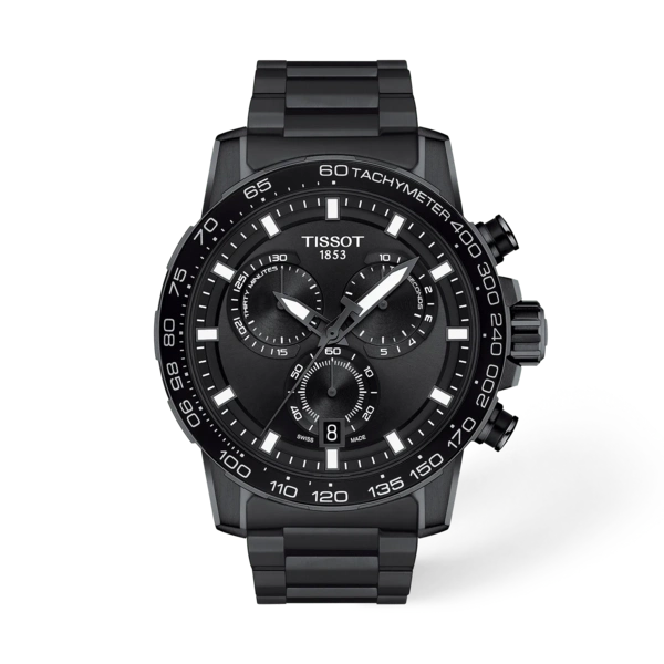 Tissot 
T-Sport Chronograph Quartz Black Dial Men's Watch